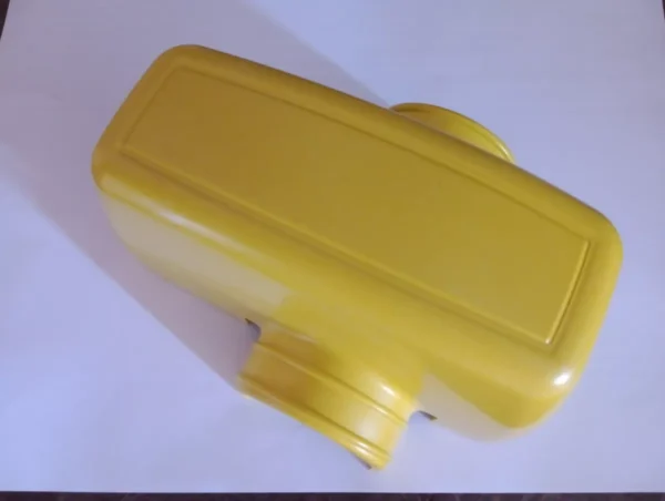 PROTETOR PARA BRACADEIRA MODELO CAPA SIMPLES NA COR AMARELA