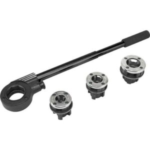 TARRAXA MANUAL BSPT JG - 1/2" A 1" - VONDER