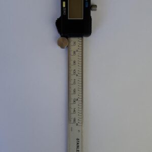 PAQUIMETRO DIGITAL INOX 0 A 150 MM