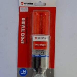 ADESIVO EPOXI TITANIUM - WURTH 25 G