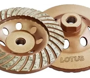 DISCO DIAM DESBASTE 115MM X M14 - LOTUS FLEX 40/10