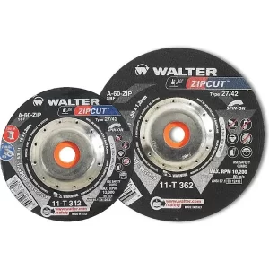 DISCO DE CORTE A 60 4.1/2" X 3,64  R - WALTER ZIPCUT