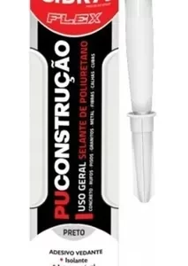 ADESIVO PU40 PRETO CIBRA 400G