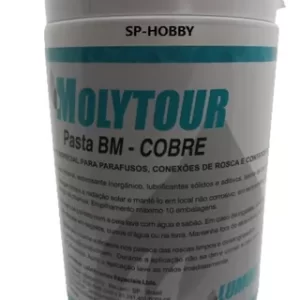 MOLYTOUR PASTA BM COBRE   800 G    ONU:3077