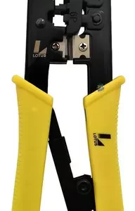 ALICATE CRIMPADOR RJ11/45 7,3" FLEX 50/10