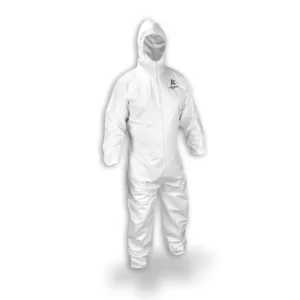 MACACAO DE SEGURANCA KT6 BCO T. 10-XG