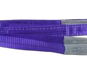 CINTA DE ELEVACAO TIPO ESLINGA 1T ROXA 30MM COMP CINTA ELEV  1 M