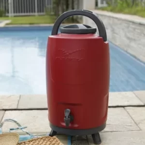 BOTIJÃO TÉRMICO INVICTA 12 L VERMELHO