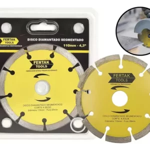 DISCO SEGMENTADO 20X110MM DB - 2801 - FERTAK