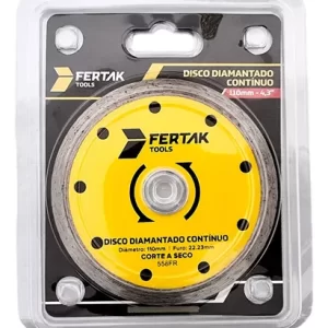 DISCO DIAM CONTINUO 20 X 110 MM DB - FERTAK