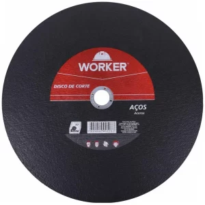 DISCO DE CORTE ACO 12"X1/8"X3/4" - WORKER