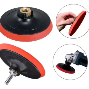 SUPORTE DISCO LIXA VELCRO 115MM - LOTUS