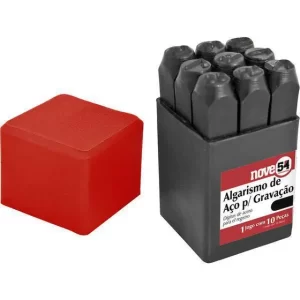 ALGARISMO NUMÉRICO DE ACO P/ GRAV  8MM 954