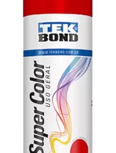 TINTA AEROSSOL VERMELHO USO GERAL 350ML/250G - TEKBOND 23041006900