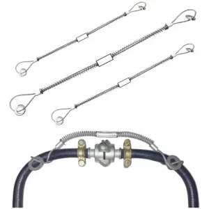 CABO DE SEGURANCA - CS - 1/8 - 450 - ACO CARBONO - NAO ELETRICO