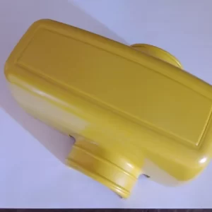 PROTETOR PARA BRACADEIRA MODELO CAPA SIMPLES NA COR AMARELA