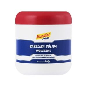 Vaselina Sólida  440 gramas Marca: Mundial Prime