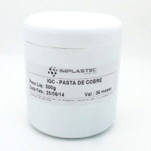 Igc - Pasta De Cobre Implastec ( Fora O Mau Contato ) 500g