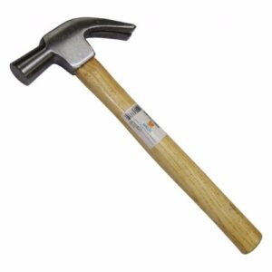 MARTELO UNHA 27 MM CABO DE MADEIRA MELFI