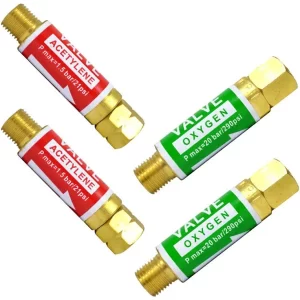 VALVULA CORTA CHAMAS MO - GALZER