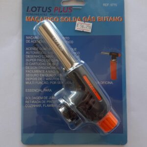 Maçarico de Solda Gás Butano - Lotus Plus