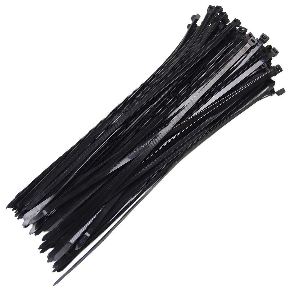 ABRAÇADEIRA NYLON PRETA 2,5 X 140 - 100 PÇ