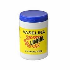 Vaselina Sólida 450g marca: Linhal