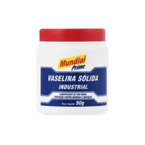 Vaselina Sólida 90 gramas Marca Mundial Prime